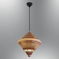 Özcan Aydınlatma 4461-22-33 Tekli Sarkıt 20 x 30 Cm Bakır