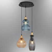 Özcan Aydınlatma 4739-3A-28 Homii 3'Lü Sarkıt Mıxed