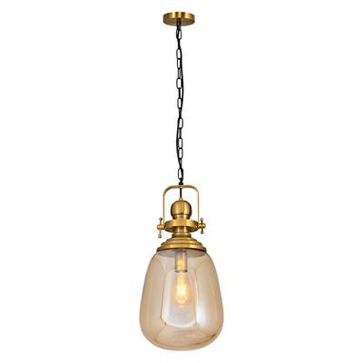 Özcan Aydınlatma 4740-3A Tekli Cam Sarkıt 250*350