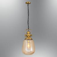 Özcan Aydınlatma 4740-3A Tekli Cam Sarkıt 250*350