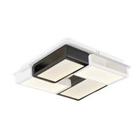 Özcan Aydınlatma 5617-4-19 4'lü Ahenk Armatür Beyaz Siyah Renk 