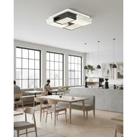 Özcan Aydınlatma 5617-4-19 4'lü Ahenk Armatür Beyaz Siyah Renk 