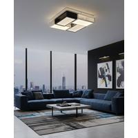 Özcan Aydınlatma 5617-4-19 4'lü Ahenk Armatür Beyaz Siyah Renk 