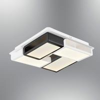 Özcan Aydınlatma 5617-4-19 4'lü Ahenk Armatür Beyaz Siyah Renk 