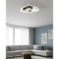 Özcan Aydınlatma 5617-4-19 4'lü Ahenk Armatür Beyaz Siyah Renk 