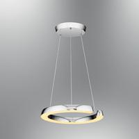 Özcan Aydınlatma 5621-1A-02 Tekli Ring Sarkıt Krom