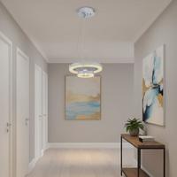 Özcan Aydınlatma 5631-1A-21 Tekli Katlı Sezar Yuvarlak Sarkıt 