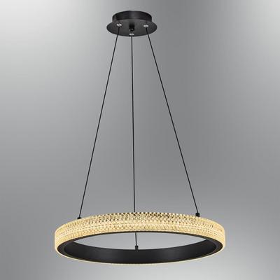 Özcan Aydınlatma 5698-1B-19 Tekli Sarkıt-Dış Akrilik Siyah