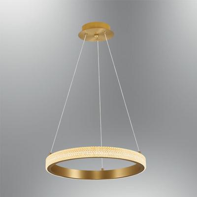 Özcan Aydınlatma 5698-1B-20 Tekli Sarkıt-Dış Akrilik Eskitme