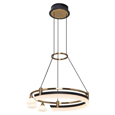 Özcan Aydınlatma 5707-1A Modull 40Cm Sarkıt Avize Eskitme