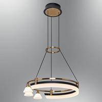 Özcan Aydınlatma 5707-1A Modull 40Cm Sarkıt Avize Eskitme