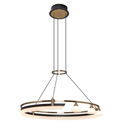 Özcan Aydınlatma 5707-2A Modull 60Cm Sarkıt Avize Eskitme