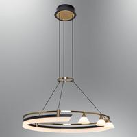 Özcan Aydınlatma 5707-2A Modull 60Cm Sarkıt Avize Eskitme