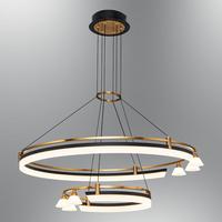 Özcan Aydınlatma 5707-3A Modull 80-40Cm Sarkıt Avize Eskitme