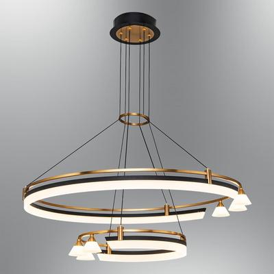 Özcan Aydınlatma 5707-3A Modull 80-40Cm Sarkıt Avize Eskitme