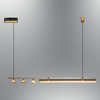 Özcan Aydınlatma 5707-As Modull Sıralı Sarkıt Avize Eskitme