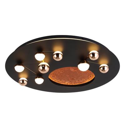 Özcan Aydınlatma 5719-2-19 Galaksi B. Sarkıt & Plafonyer Siyah