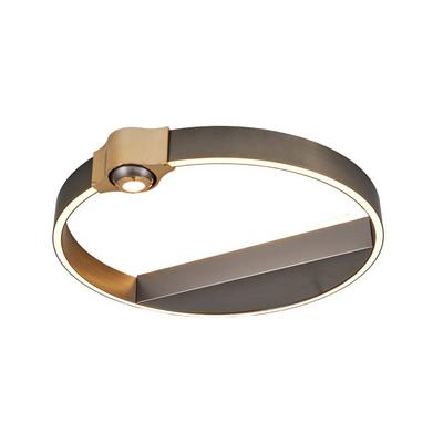 Özcan Aydınlatma 5720Y-1 Platin Tekli Çember Plafonyer