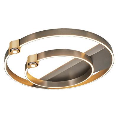 Özcan Aydınlatma 5720Y-2 Platin 2 Li Çember Plafonyer