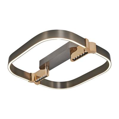 Özcan Aydınlatma 5721K-1 Platin Tekli Kare Plafonyer