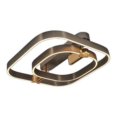 Özcan Aydınlatma 5721K-2 Platin 2 Li Kare Plafonyer