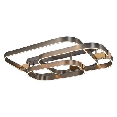 Özcan Aydınlatma 5721K-3 Platin 3 Lü Kare Plafonyer