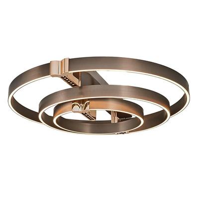 Özcan Aydınlatma 5721Y-3 Platin 3Lü Çember Plafonyer