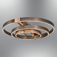 Özcan Aydınlatma 5721Y-3 Platin 3Lü Çember Plafonyer