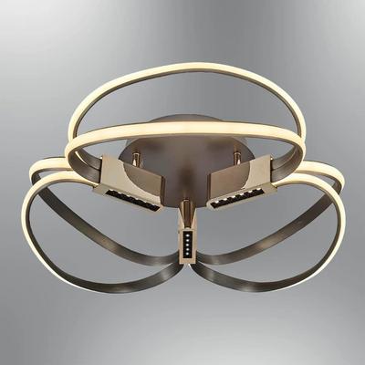 Özcan Aydınlatma 5724-1 Platin 65'Lik Plafonyer Platin