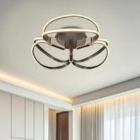 Özcan Aydınlatma 5724-1 Platin 65'Lik Plafonyer Platin