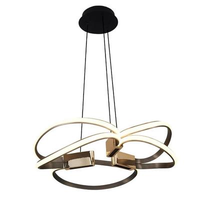 Özcan Aydınlatma 5724-1A Platin 65'Lik Sarkıt Platin