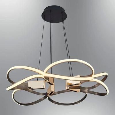 Özcan Aydınlatma 5724-2A Platin 80'Lik Sarkıt Platin