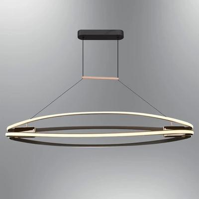 Özcan Aydınlatma 5724S Platin Sıralı Sarkıt Platin