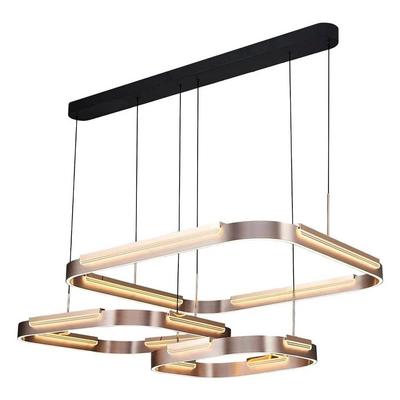 Özcan Aydınlatma 5725-3A Sense 3'Lü Sarkıt Mat Gri