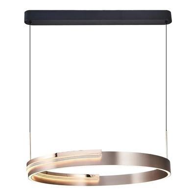 Özcan Aydınlatma 5726-1A Sense Tekli Sarkıt Mat Gri