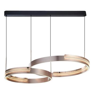 Özcan Aydınlatma 5726-2A Sense 2'Li Sarkıt Mat Gri