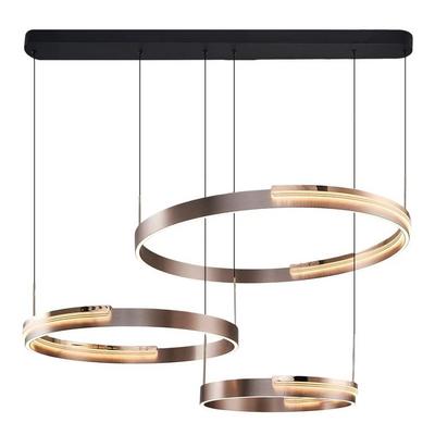 Özcan Aydınlatma 5726-3A Sense 3'Lü Sarkıt Mat Gri