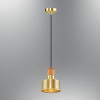 Özcan Aydınlatma 6461-1A Kanaviçe Tekli Sarkıt Eskitme