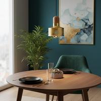 Özcan Aydınlatma 6461-1A Kanaviçe Tekli Sarkıt Eskitme