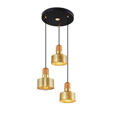 Özcan Aydınlatma 6461-3A Kanaviçe 3 Lü Sarkıt Eskitme