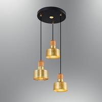 Özcan Aydınlatma 6461-3A Kanaviçe 3 Lü Sarkıt Eskitme