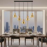 Özcan Aydınlatma 6461-5AS Kanaviçe 5 Lİ SIRALI SARKIT 