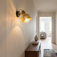 Özcan Aydınlatma 6461-APL Kanaviçe Aplik Eskitme