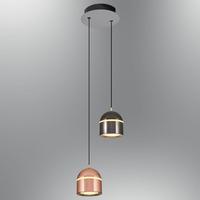 Özcan Aydınlatma Domm 2'Li Mix Sarkıt Rose-Platin Mix 2808-2A-3224