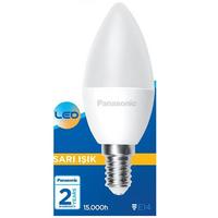 Panasonic 5W E-14 2700K Sarı Işık LED Ampul