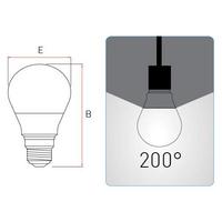 Panasonic LED Lamba 14W -100W E27 1500 Lümen Beyaz Işık
