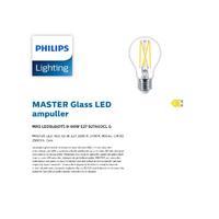 Philips 5.9-60W 927 Dim Edilebilir Mas LedBulbDT E27 A60 CL
