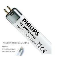 Philips 8w/54-765 T5 Floresan Lamba Beyaz Işık