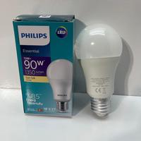 Philips Essential 13 W 3000K Sarı Işık E27 LED Ampul 2 Adet