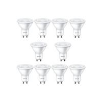 Philips Essential 4,7W 50W Gu10 LED Spot Ampul IlıkBeyaz Işık 4000K - 10 Adet